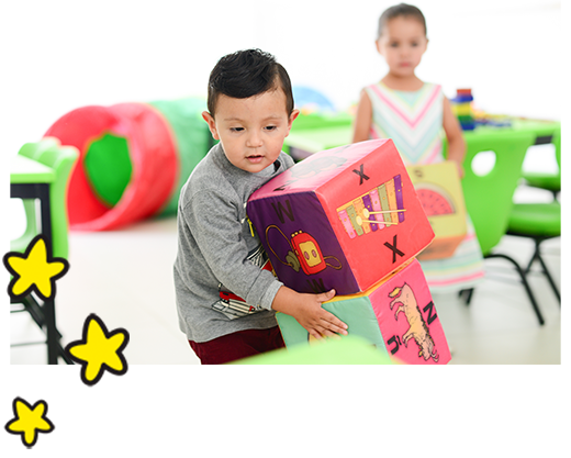 Guardería en Pachuca infantil